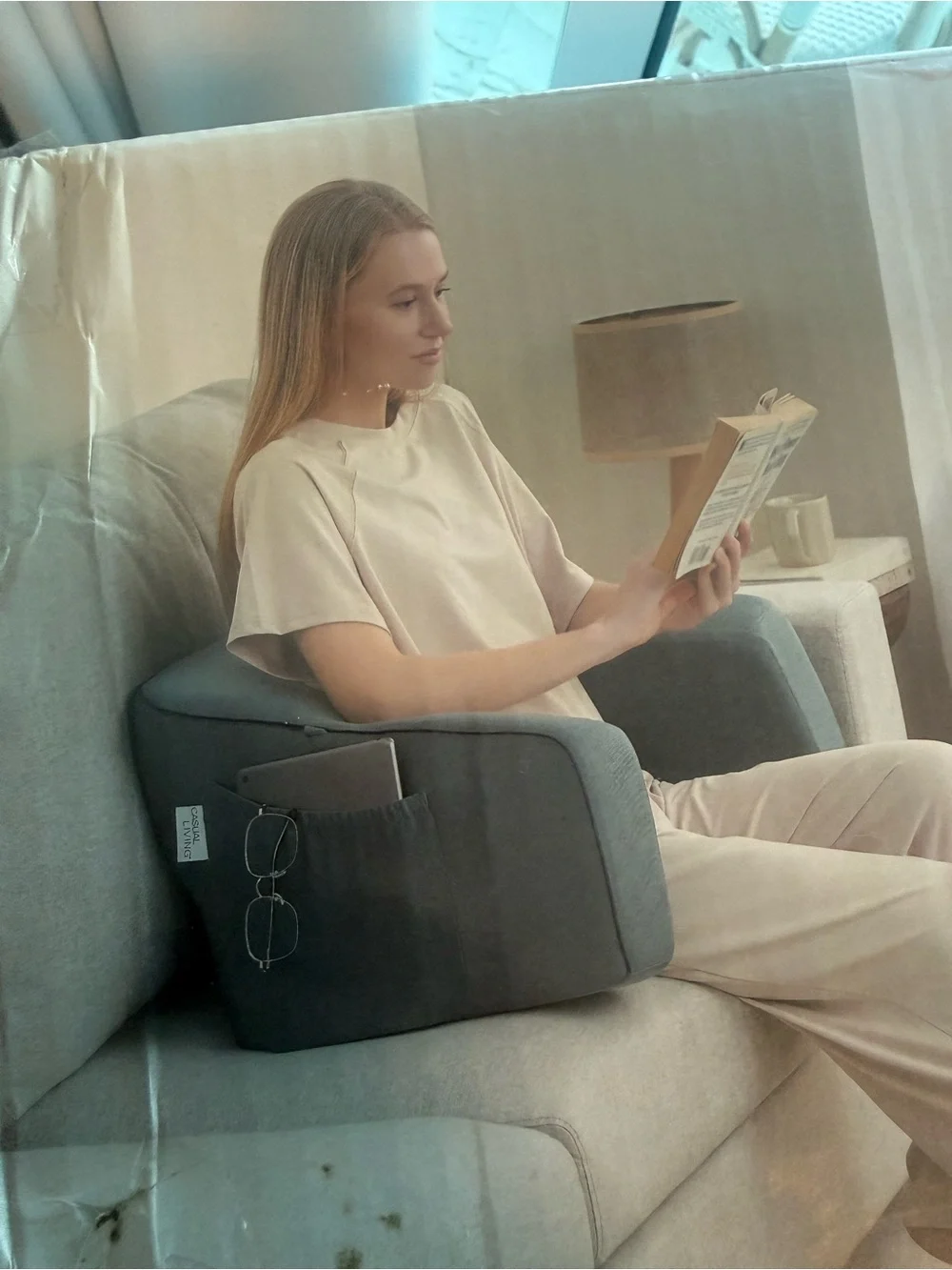 Lap Desk Pillow